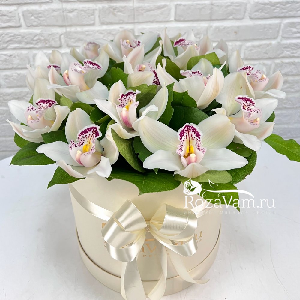 Днем Рождения Орхидея Открытка, HD Png Download