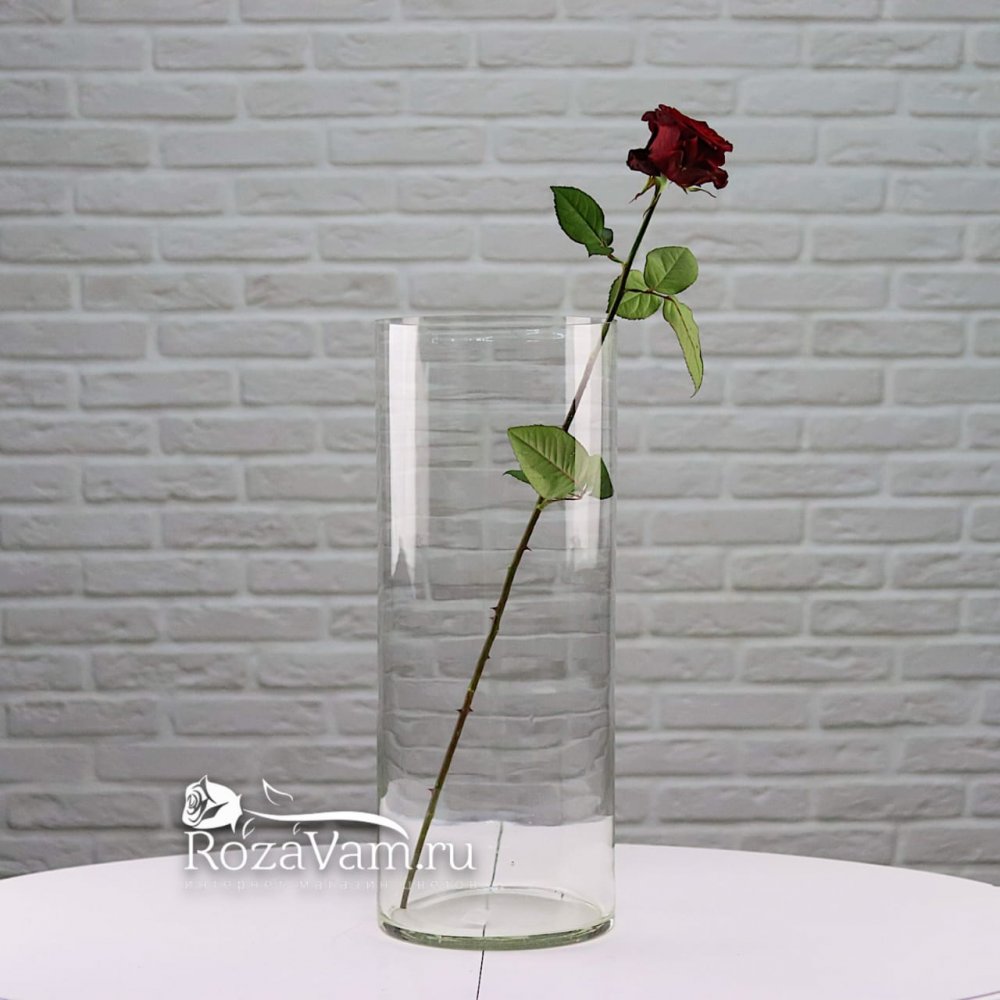 Доставка открытка «с юбилеем» ваза с розами, 12 × 18 см по Караганде - Арт-букет
