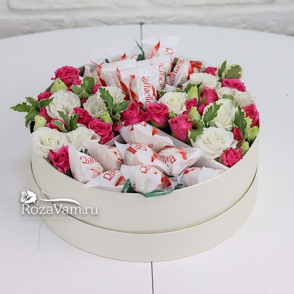 Цветы в коробке - купить с бесплатной доставкой в Москве | Интернет-магазин цветов ремонты-бмв.рф
