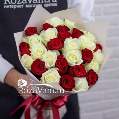Цветы поштучно, собрать букет онлайн в Москве с бесплатной доставкой