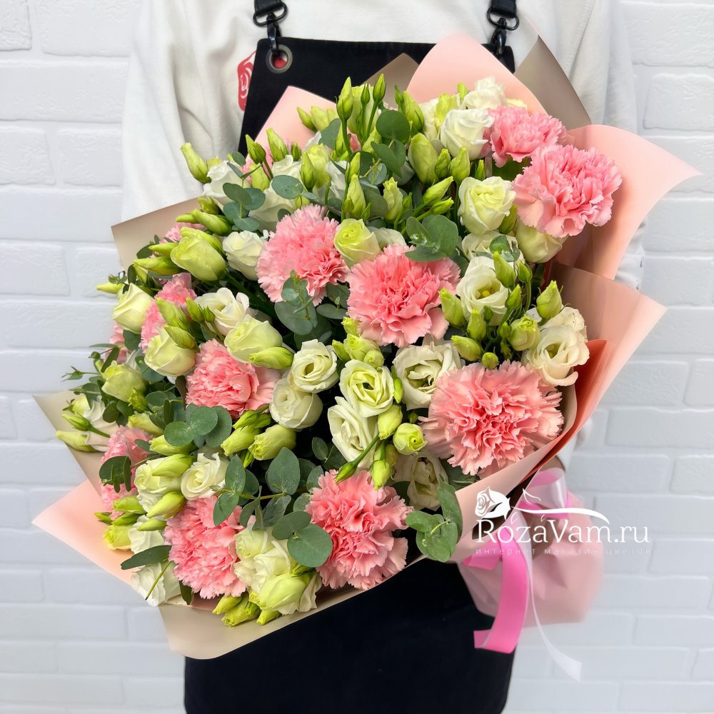 Купить букет цветов на 9 мая в Москве от руб