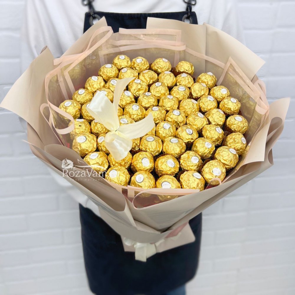 Букет Ferrero Rocher