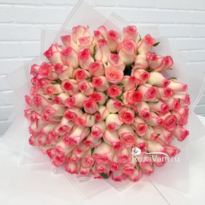 Букет из 101 розы Джумилия 50см