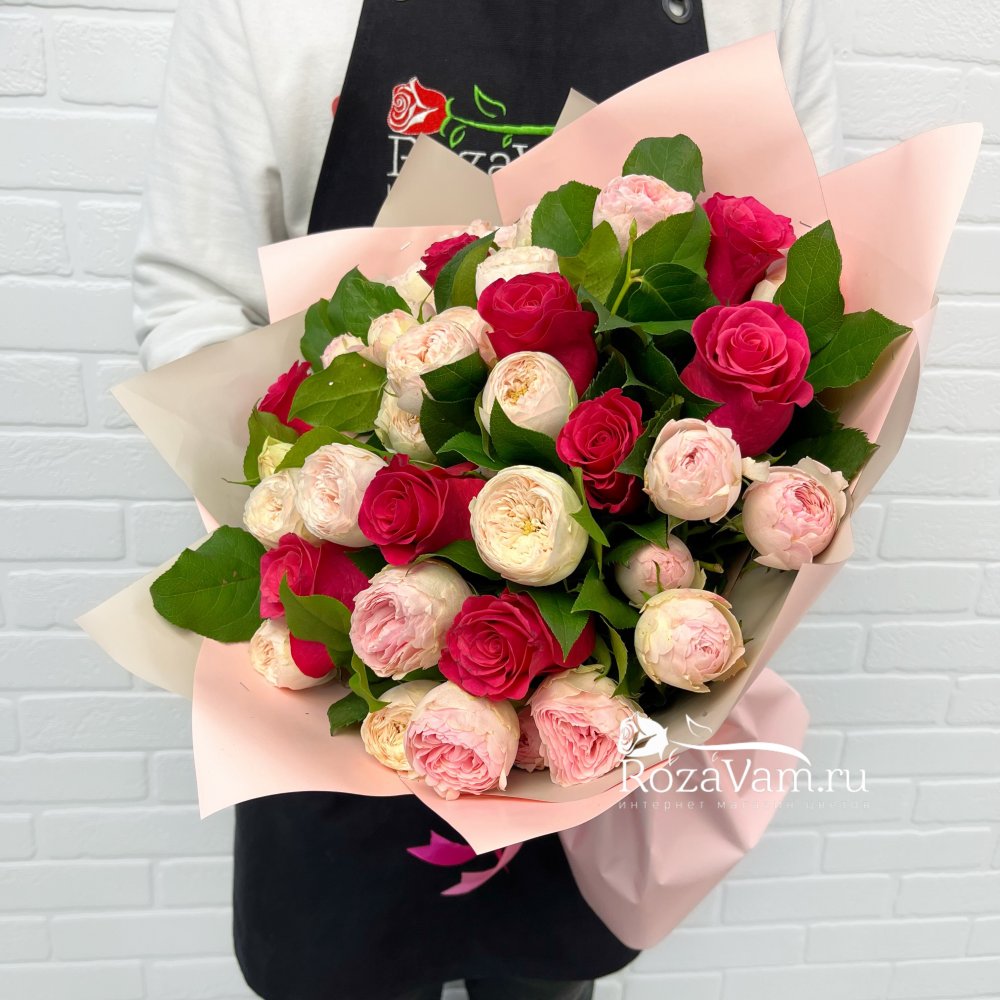 Купить розы с доставкой на дом в Иркутске | Доставка роз от интернет-магазина Роза Маркет