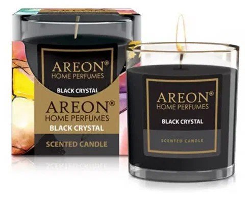 Свеча ароматизированная Black Crystal